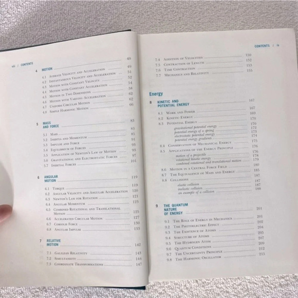 Vintage Theory Of Physics And Introductory Course Text Book - Picture 9 of 13